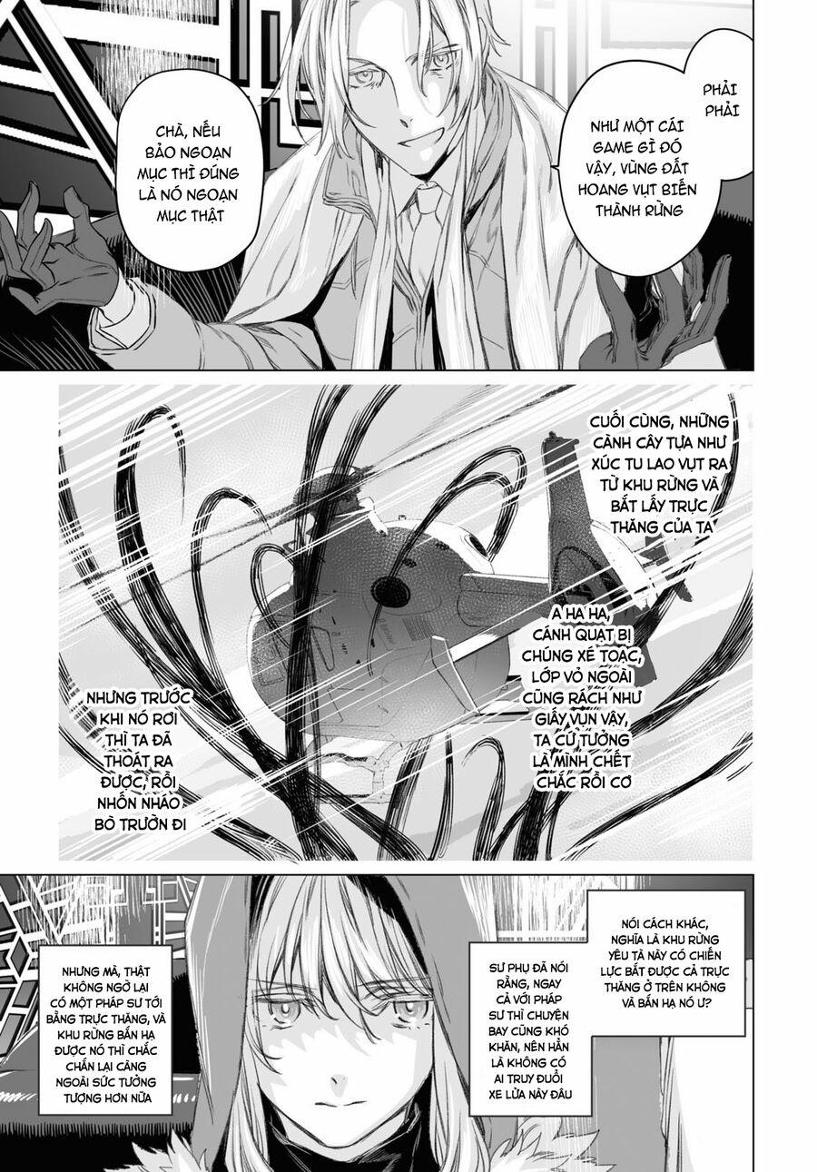 Bí Ẩn Trong Thế Giới Ma Thuật 47 trang 9