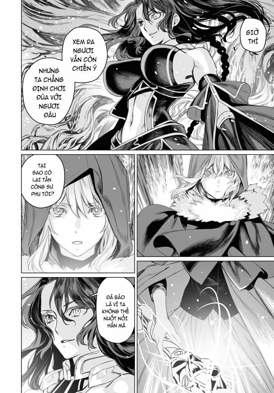 Bí Ẩn Trong Thế Giới Ma Thuật 48.1 trang 10