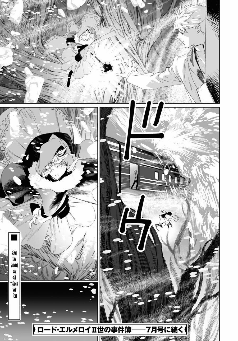 Bí Ẩn Trong Thế Giới Ma Thuật 48.1 trang 18