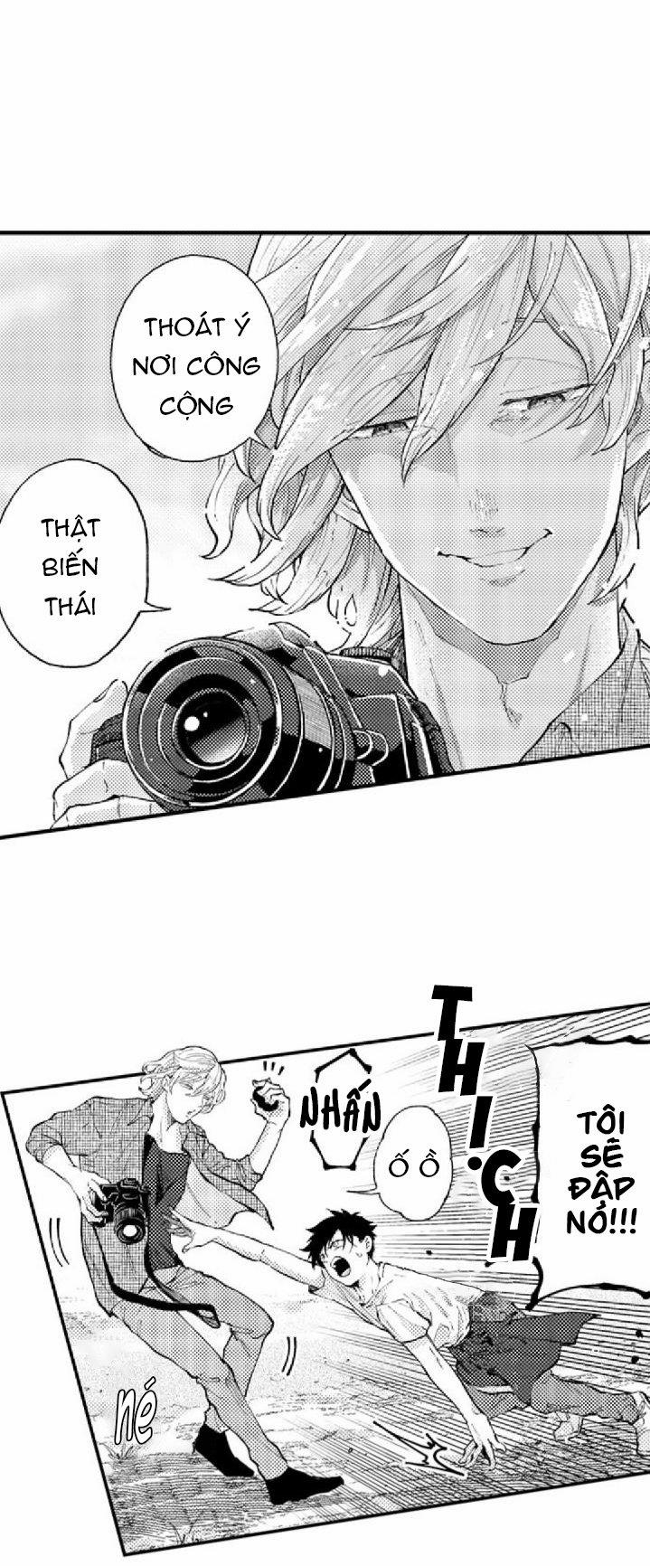 Bị Anh Chàng Lập Dị Để Ý 10 trang 11
