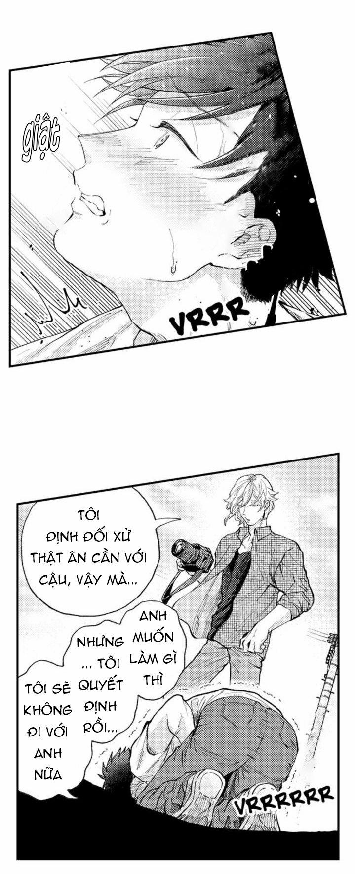 Bị Anh Chàng Lập Dị Để Ý 10 trang 12