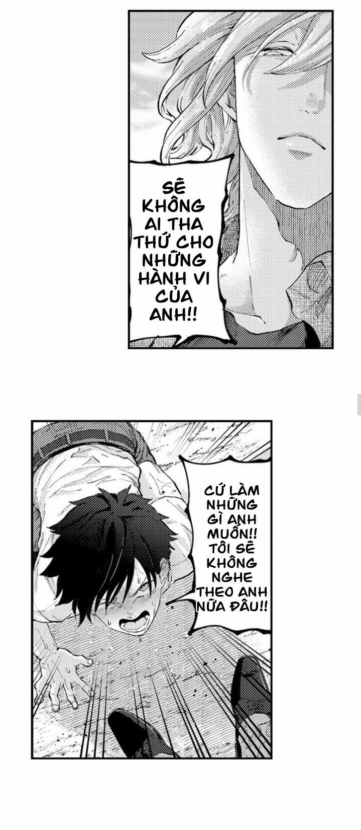 Bị Anh Chàng Lập Dị Để Ý 10 trang 14