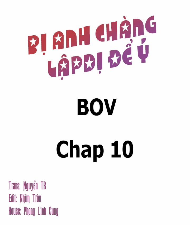 Bị Anh Chàng Lập Dị Để Ý 10 trang 2