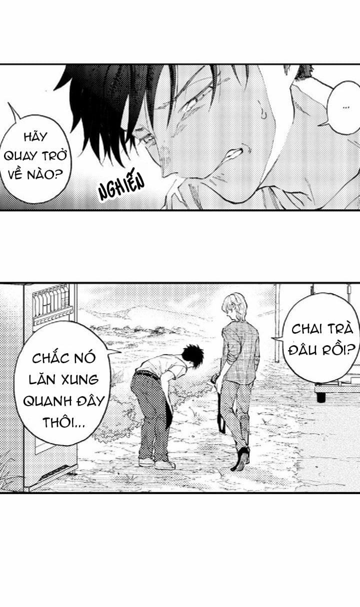 Bị Anh Chàng Lập Dị Để Ý 10 trang 22