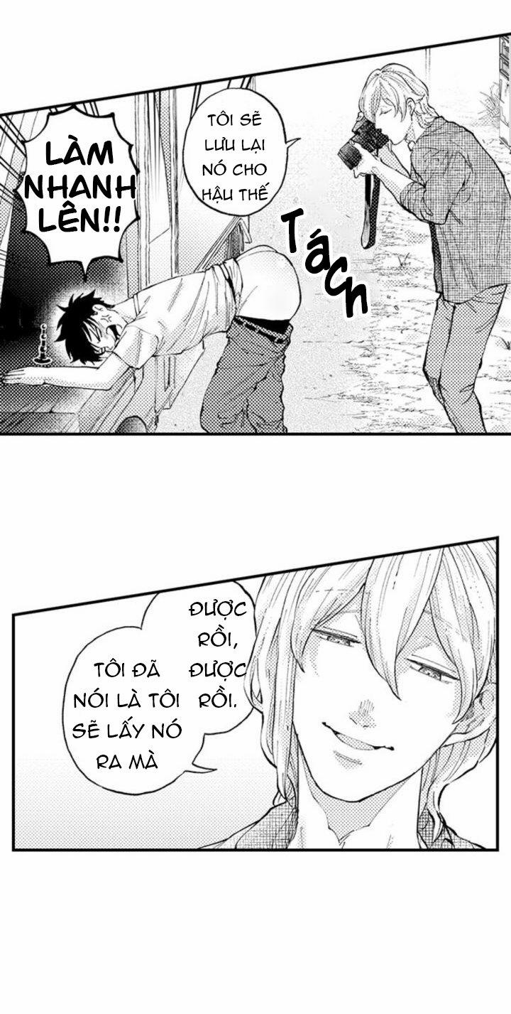 Bị Anh Chàng Lập Dị Để Ý 10 trang 27