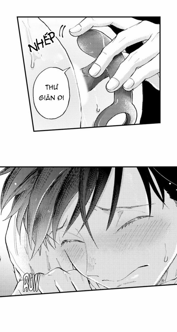 Bị Anh Chàng Lập Dị Để Ý 10 trang 28