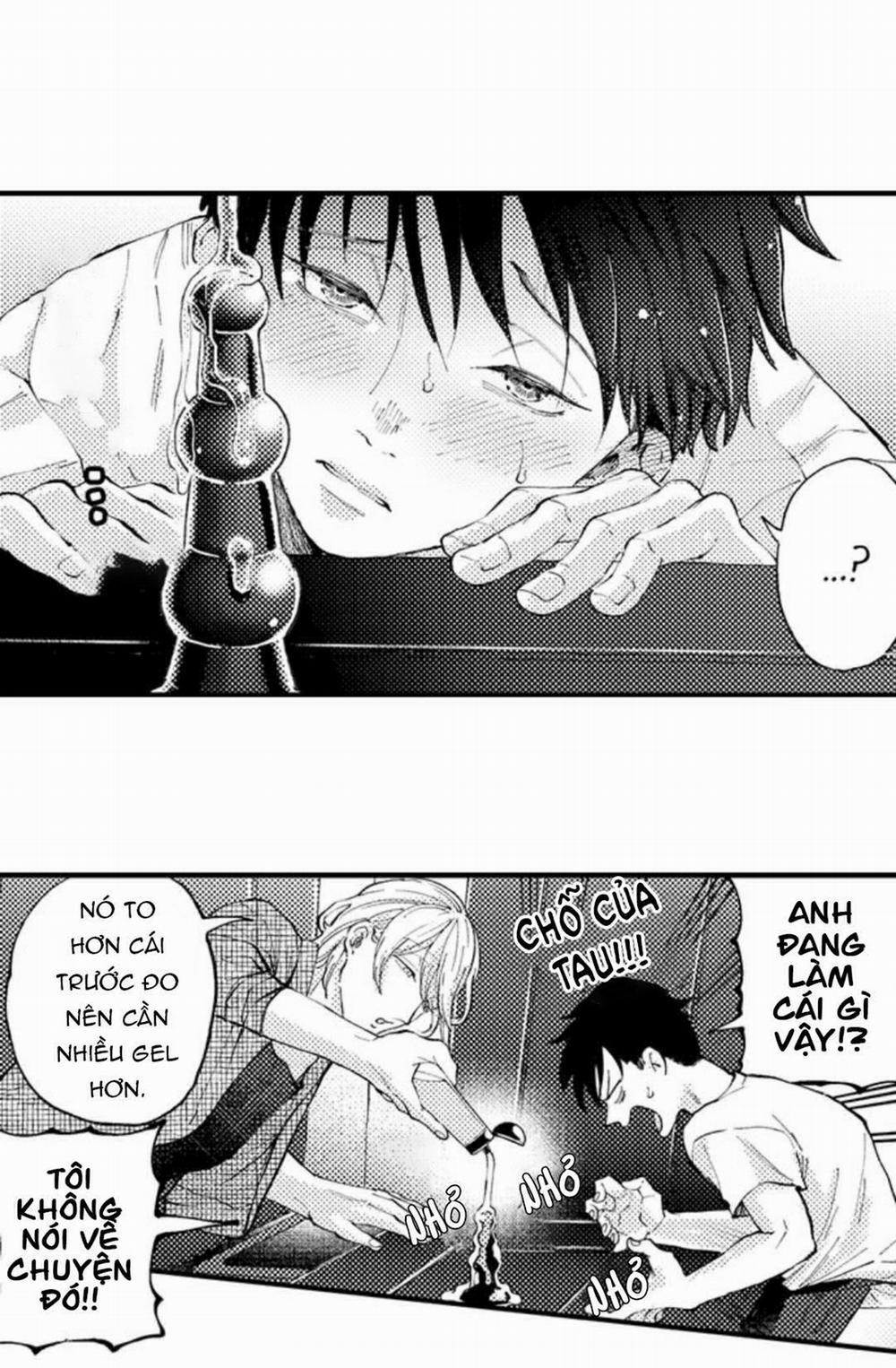 Bị Anh Chàng Lập Dị Để Ý 10 trang 32