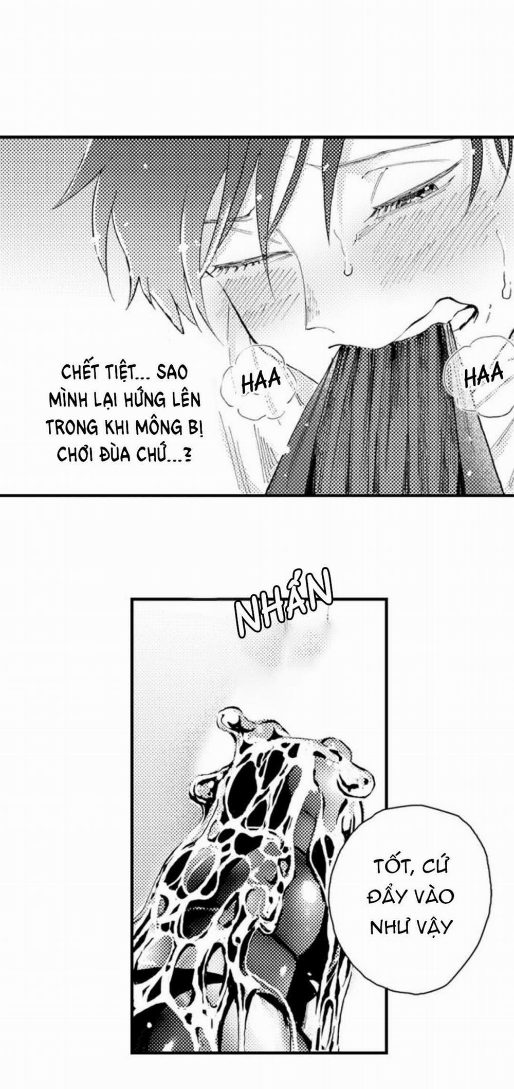 Bị Anh Chàng Lập Dị Để Ý 10 trang 35