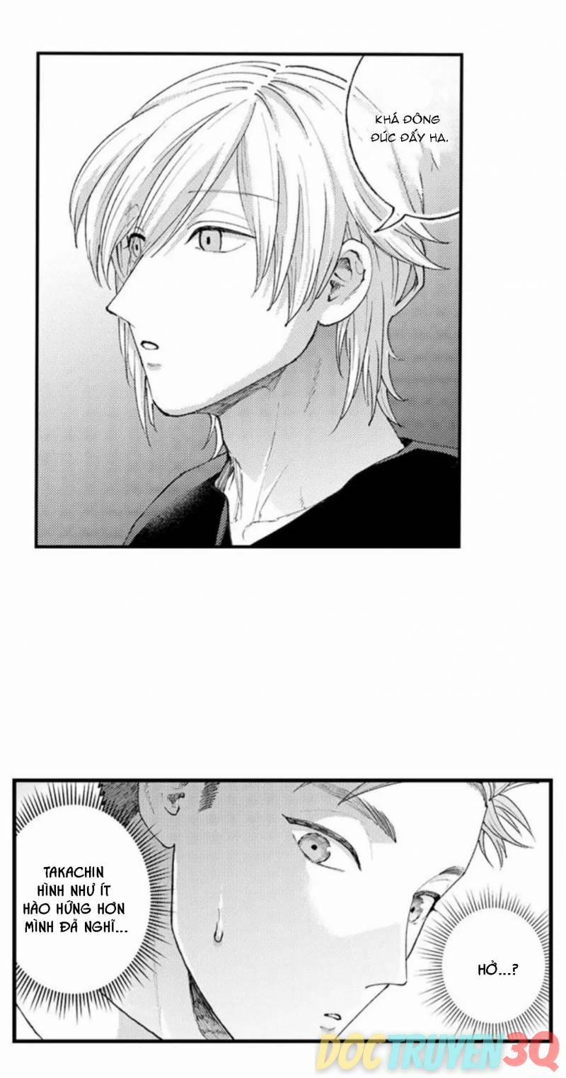Bị Anh Chàng Lập Dị Để Ý 101 trang 18