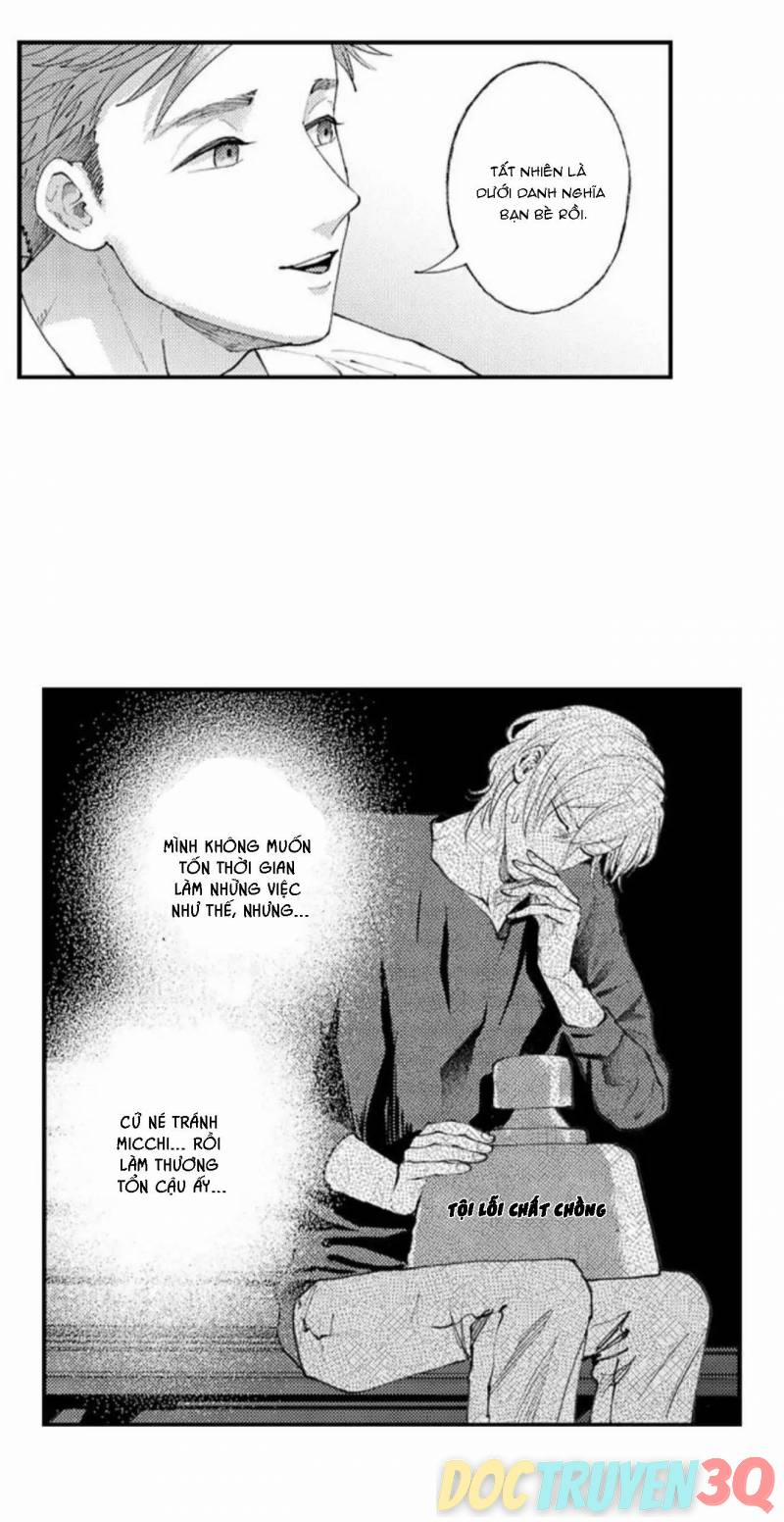 Bị Anh Chàng Lập Dị Để Ý 101 trang 2