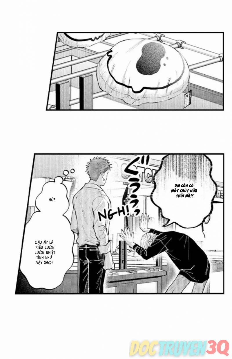 Bị Anh Chàng Lập Dị Để Ý 101 trang 22