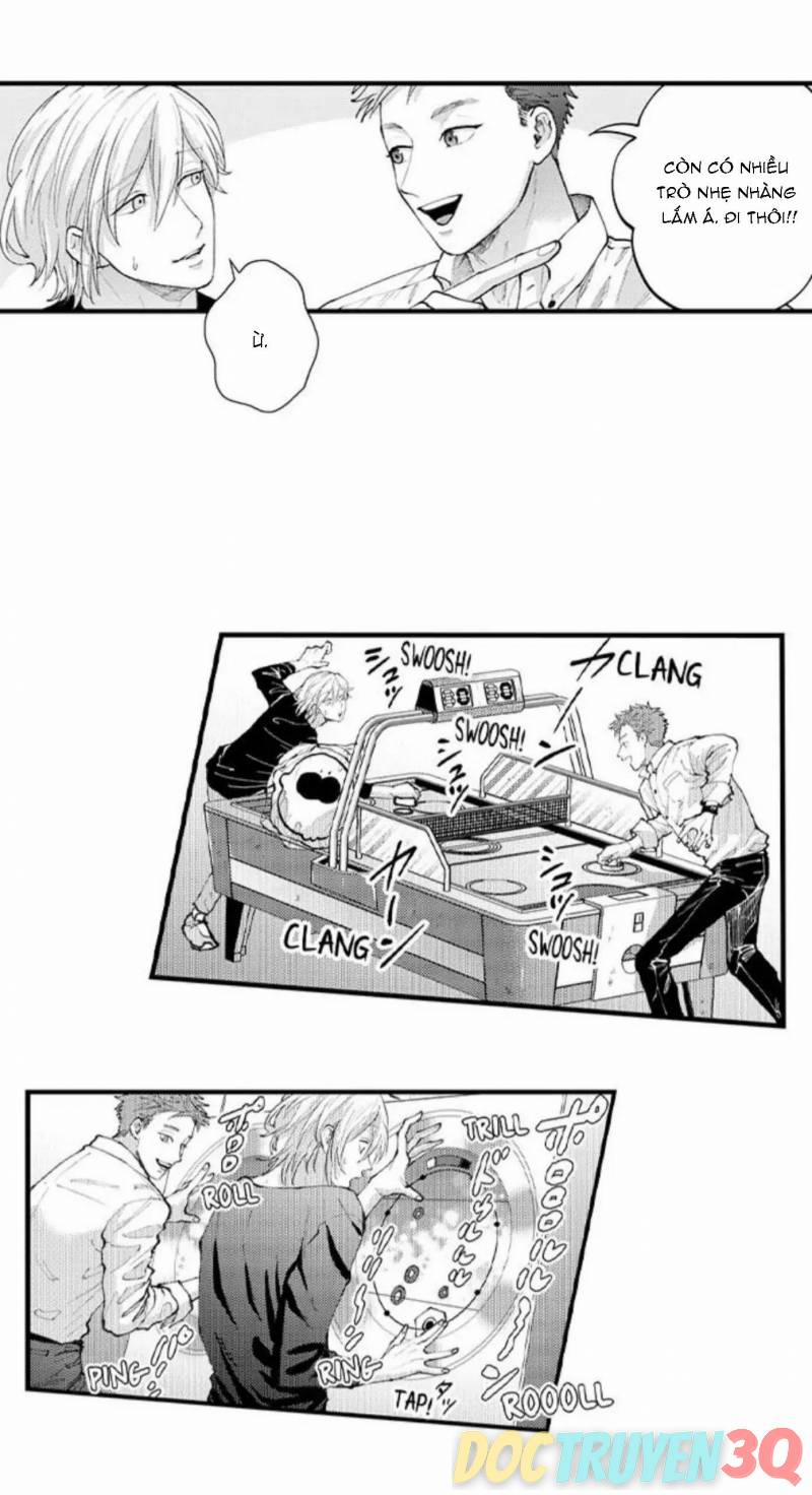 Bị Anh Chàng Lập Dị Để Ý 101 trang 27