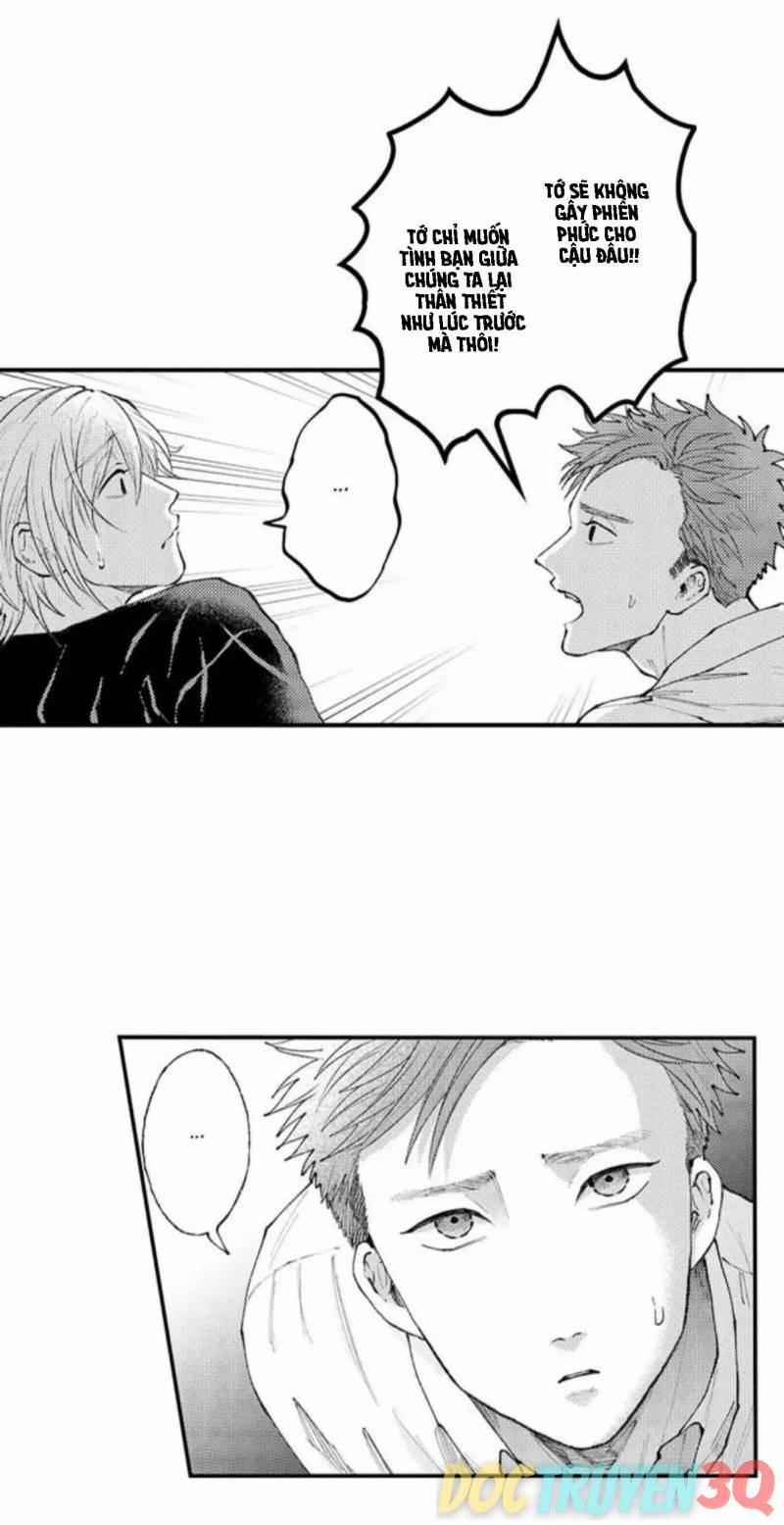 Bị Anh Chàng Lập Dị Để Ý 101 trang 3