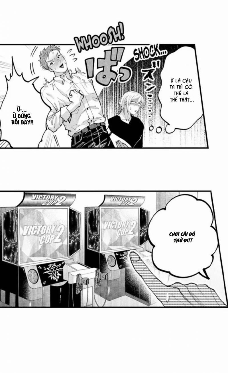 Bị Anh Chàng Lập Dị Để Ý 102 trang 12