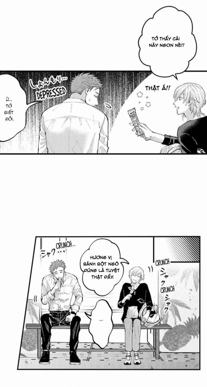 Bị Anh Chàng Lập Dị Để Ý 102 trang 6
