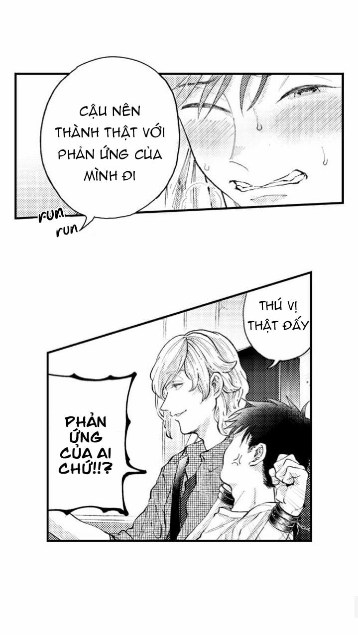 Bị Anh Chàng Lập Dị Để Ý 11 trang 10