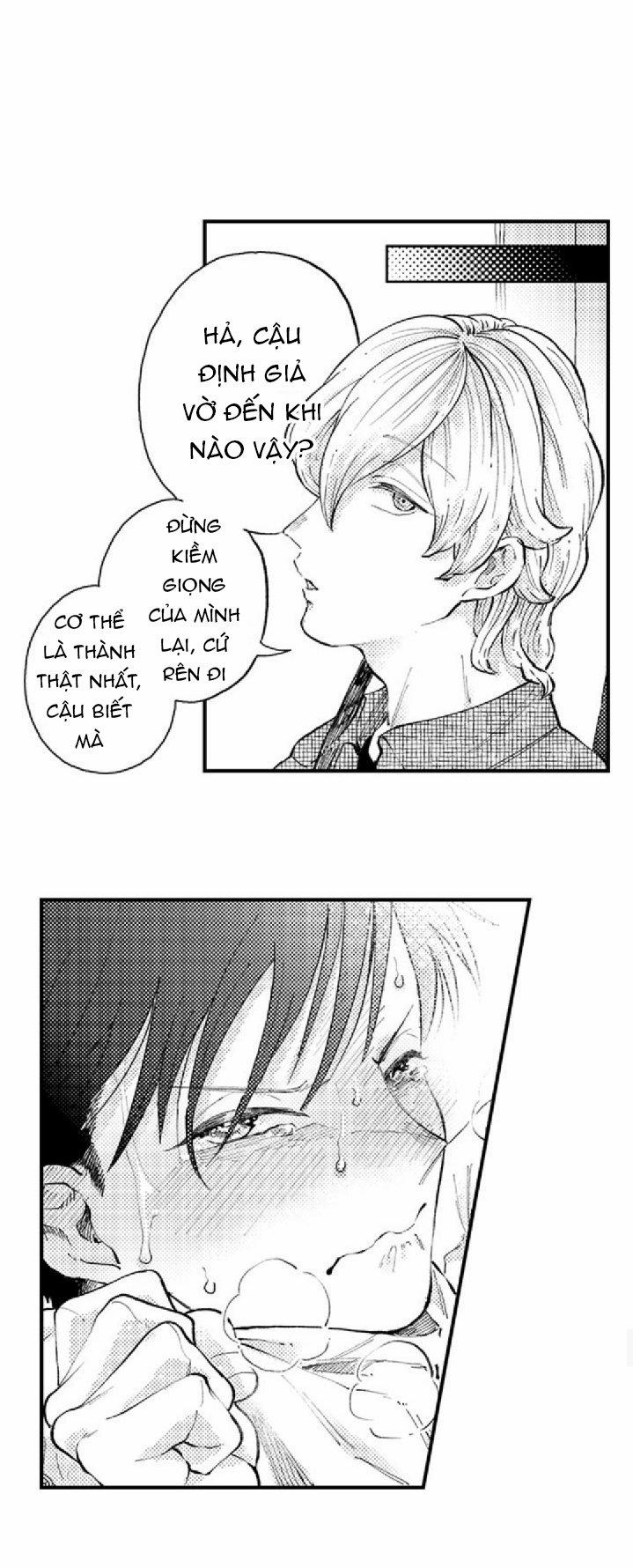 Bị Anh Chàng Lập Dị Để Ý 11 trang 11