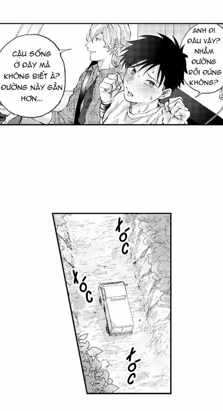 Bị Anh Chàng Lập Dị Để Ý 11 trang 13