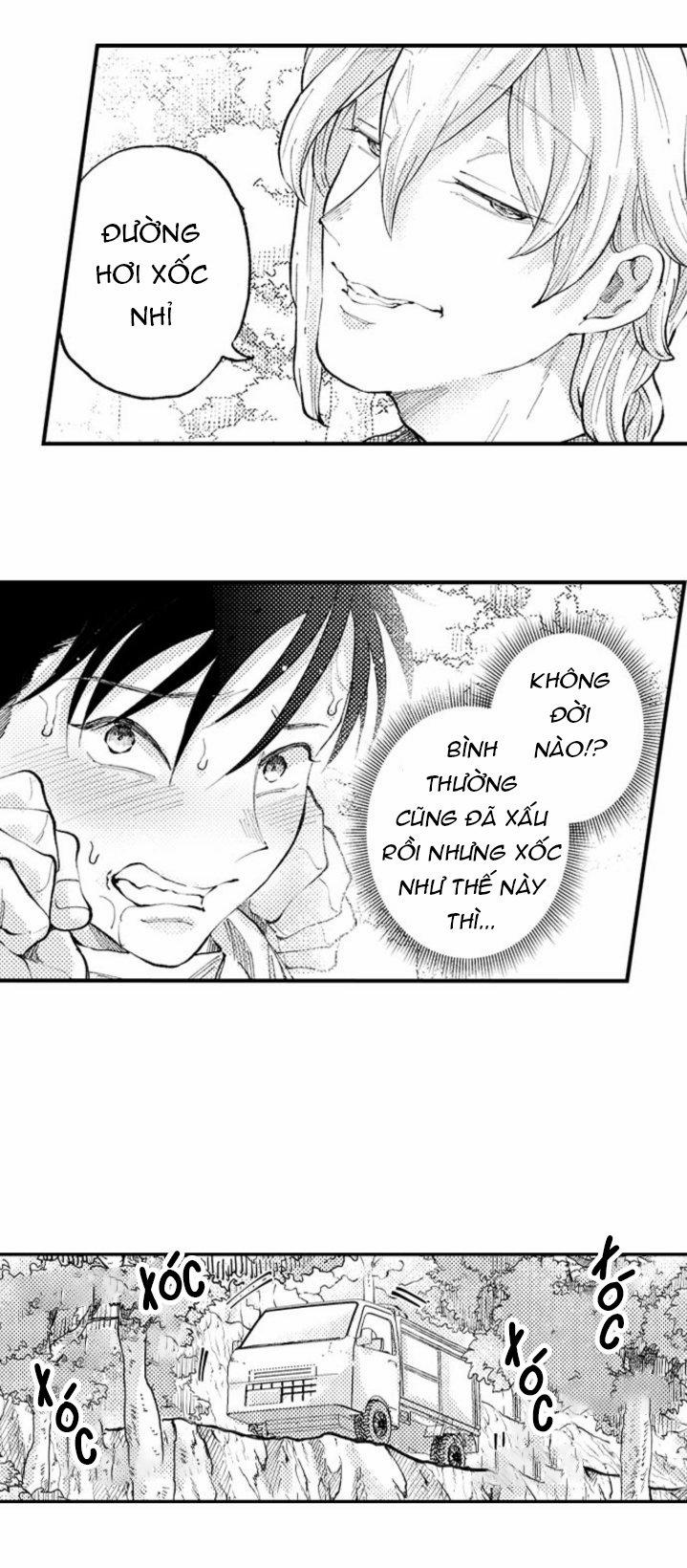 Bị Anh Chàng Lập Dị Để Ý 11 trang 16