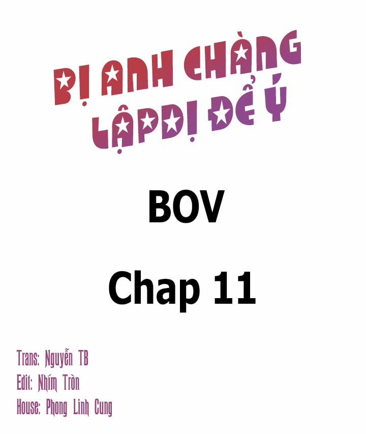 Bị Anh Chàng Lập Dị Để Ý 11 trang 2