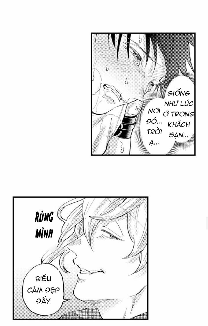 Bị Anh Chàng Lập Dị Để Ý 11 trang 20