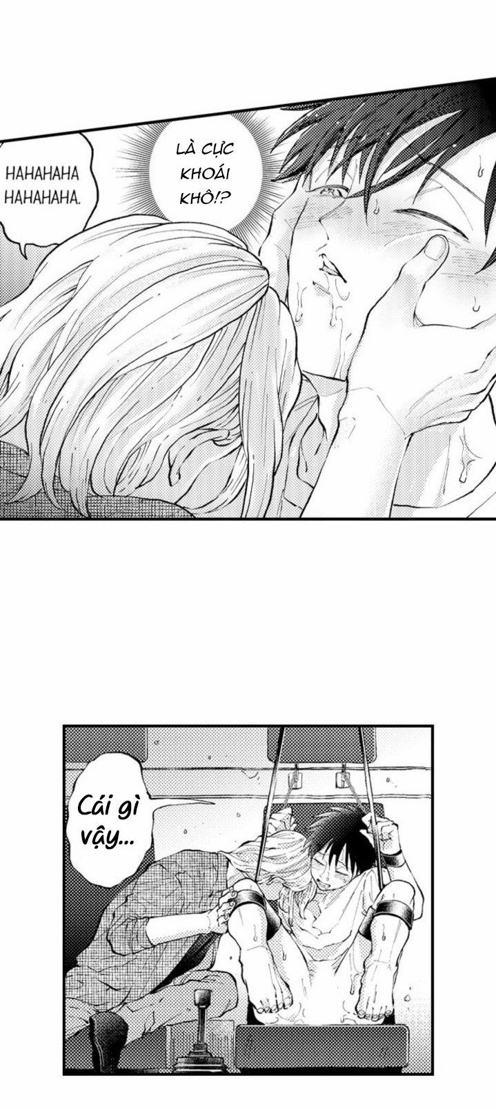 Bị Anh Chàng Lập Dị Để Ý 11 trang 32