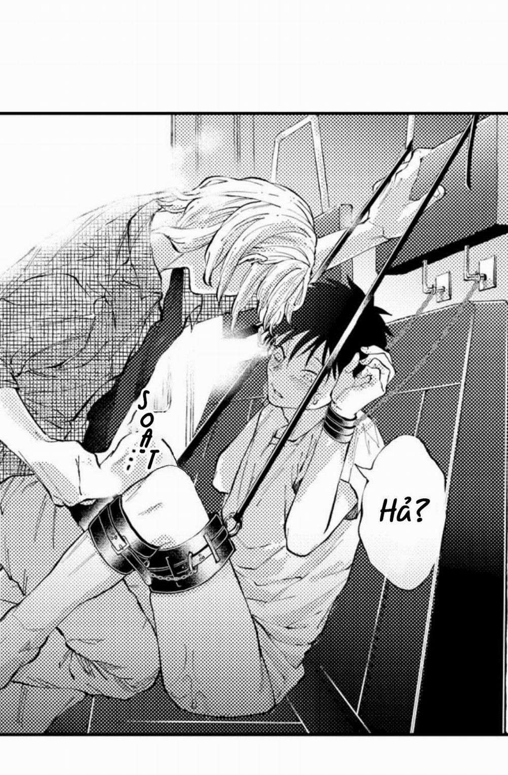 Bị Anh Chàng Lập Dị Để Ý 11 trang 34