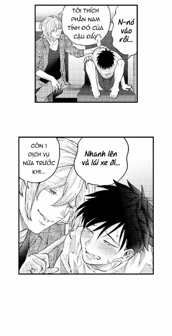 Bị Anh Chàng Lập Dị Để Ý 11 trang 5