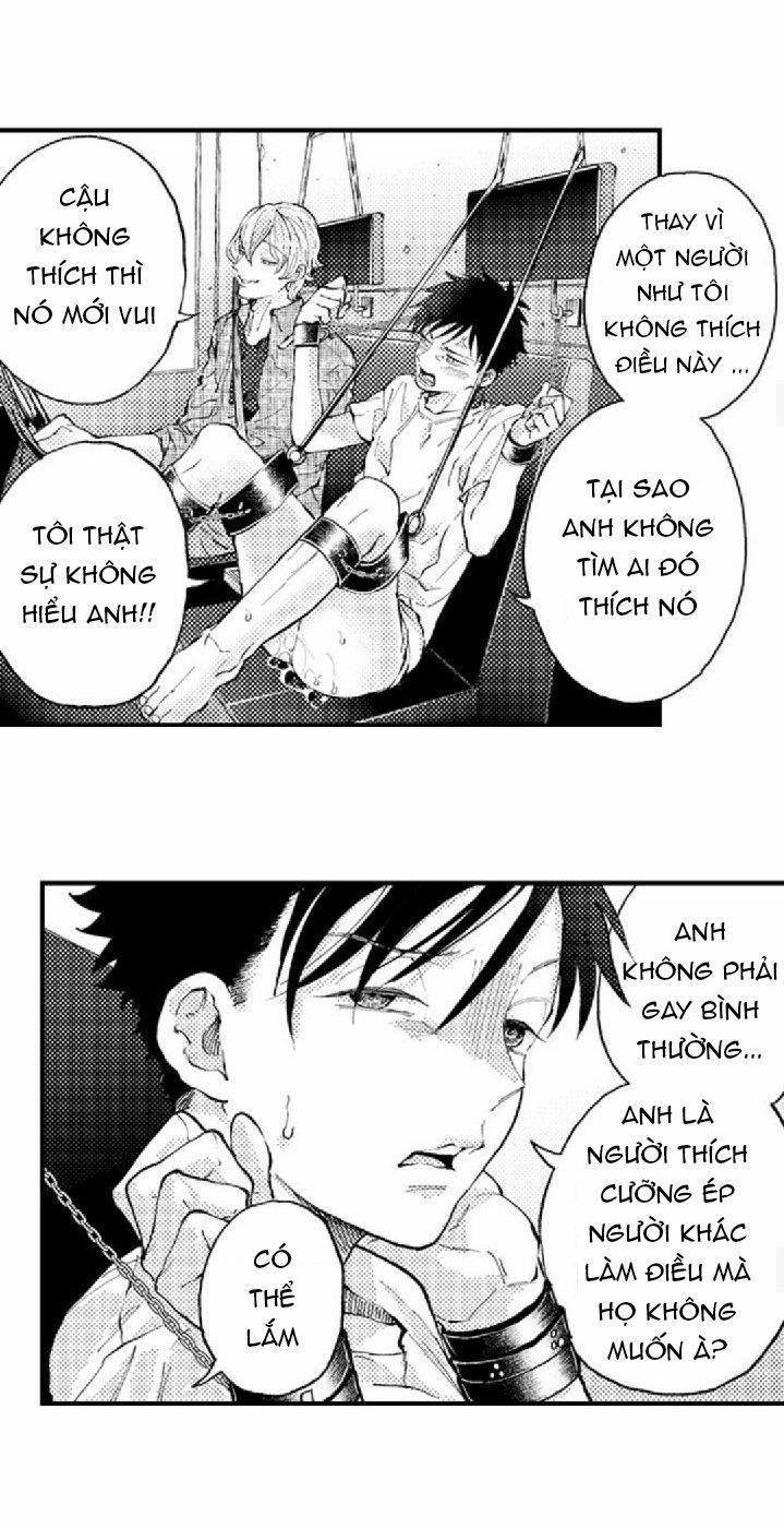 Bị Anh Chàng Lập Dị Để Ý 11 trang 7