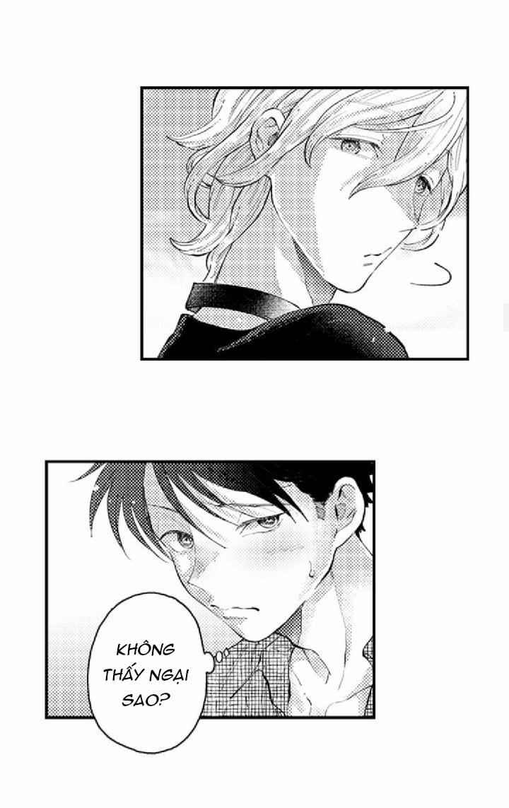 Bị Anh Chàng Lập Dị Để Ý 12 trang 12