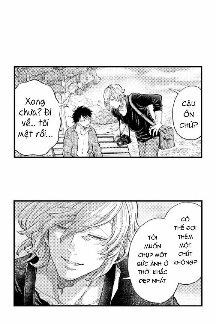 Bị Anh Chàng Lập Dị Để Ý 12 trang 13