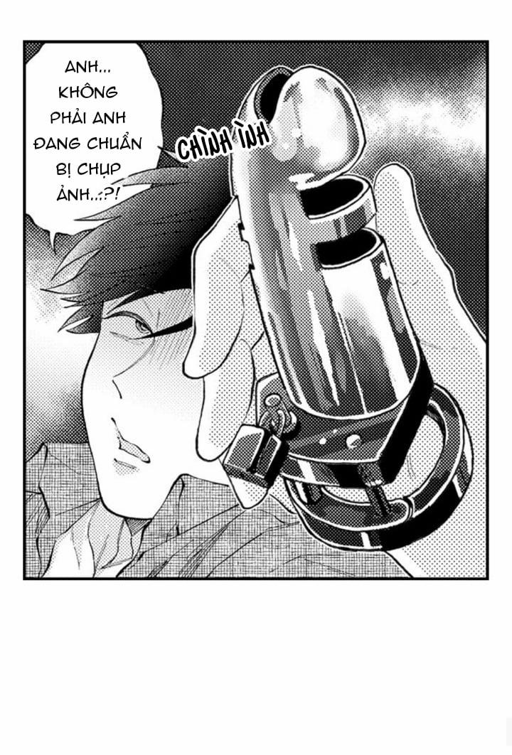 Bị Anh Chàng Lập Dị Để Ý 12 trang 15