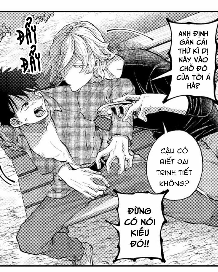 Bị Anh Chàng Lập Dị Để Ý 12 trang 16