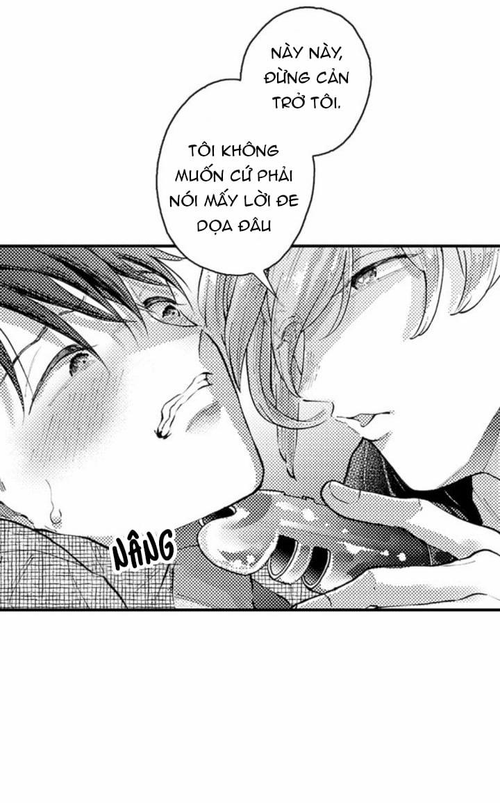 Bị Anh Chàng Lập Dị Để Ý 12 trang 17