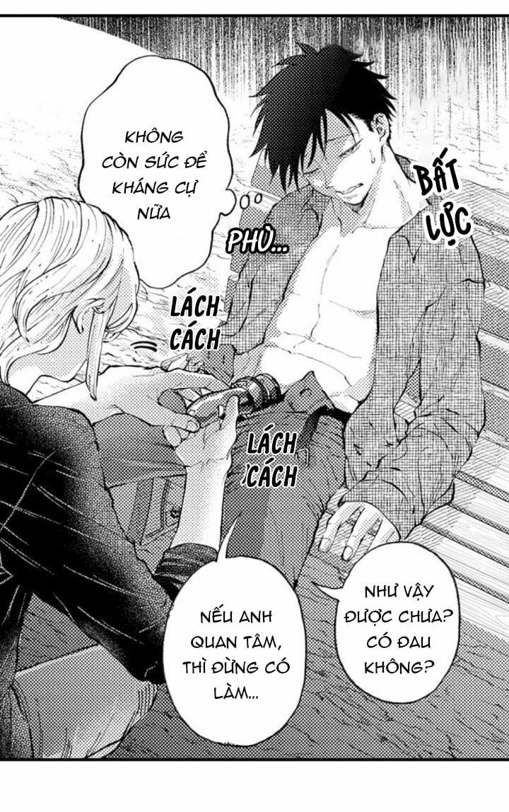 Bị Anh Chàng Lập Dị Để Ý 12 trang 18