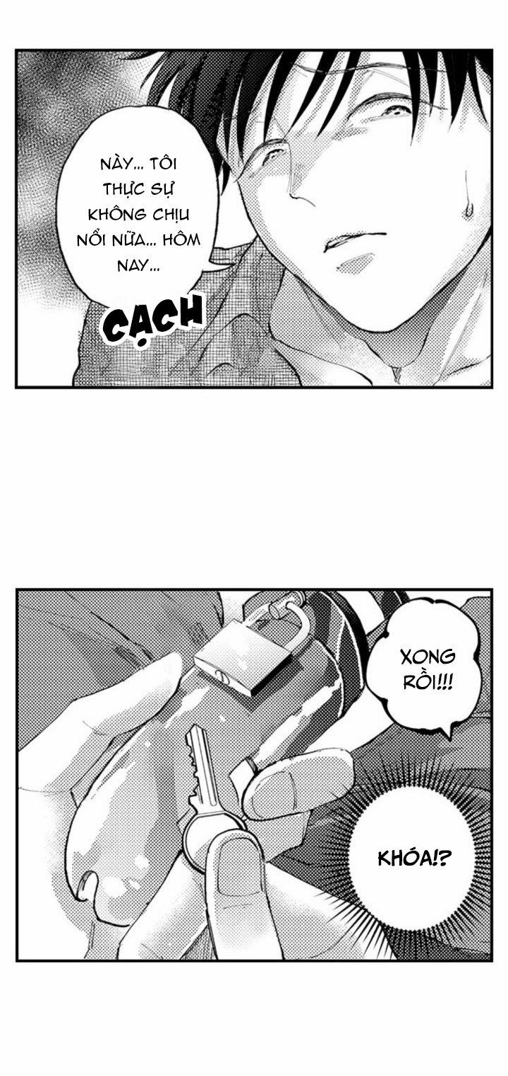 Bị Anh Chàng Lập Dị Để Ý 12 trang 19