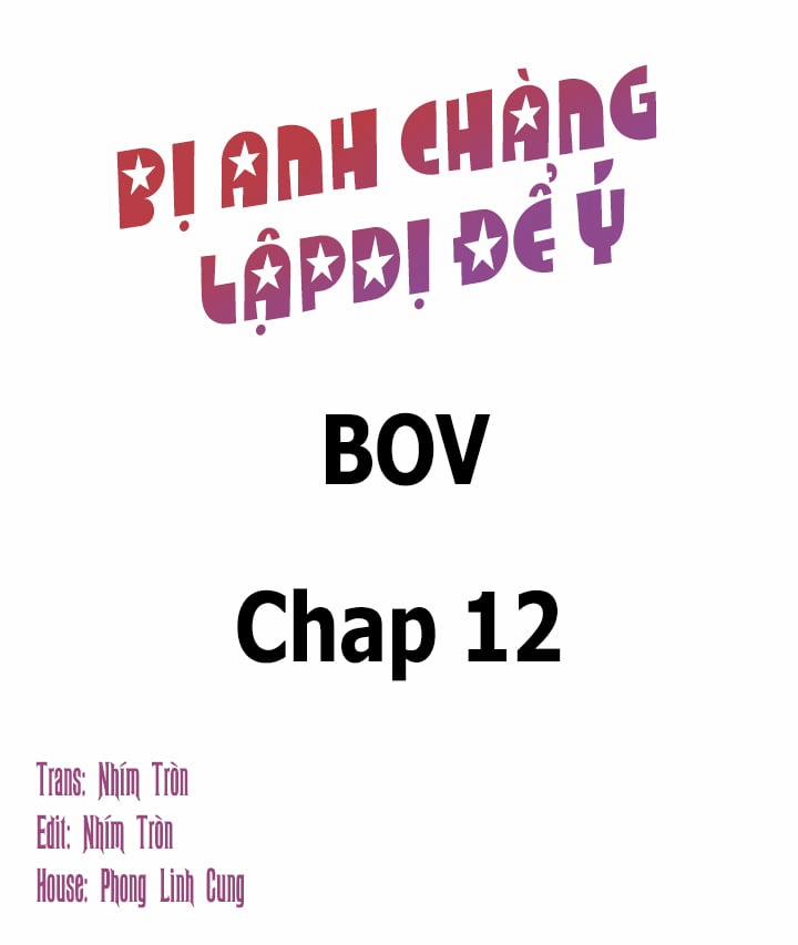 Bị Anh Chàng Lập Dị Để Ý 12 trang 2