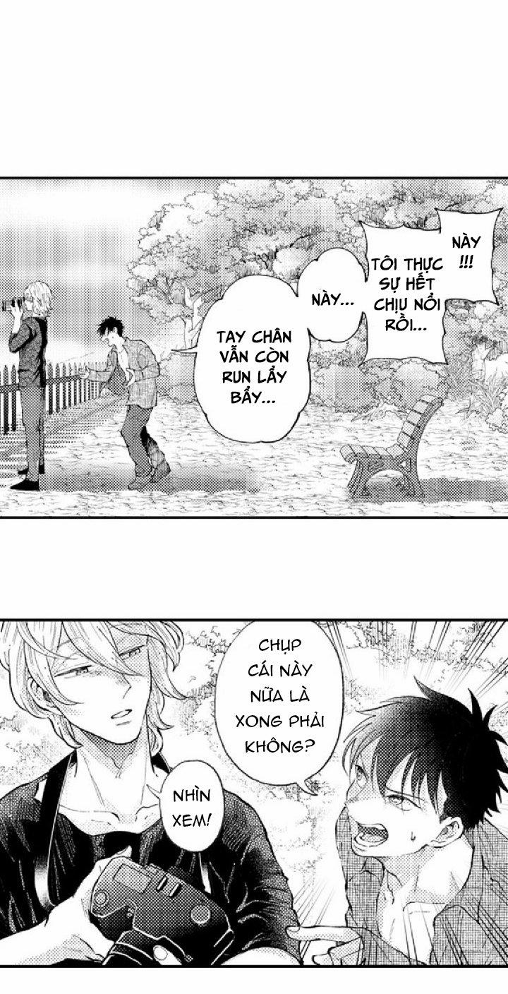 Bị Anh Chàng Lập Dị Để Ý 12 trang 23