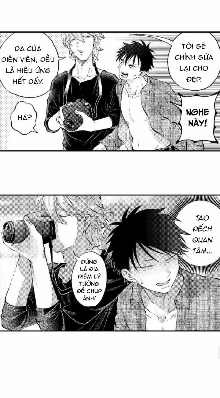 Bị Anh Chàng Lập Dị Để Ý 12 trang 26