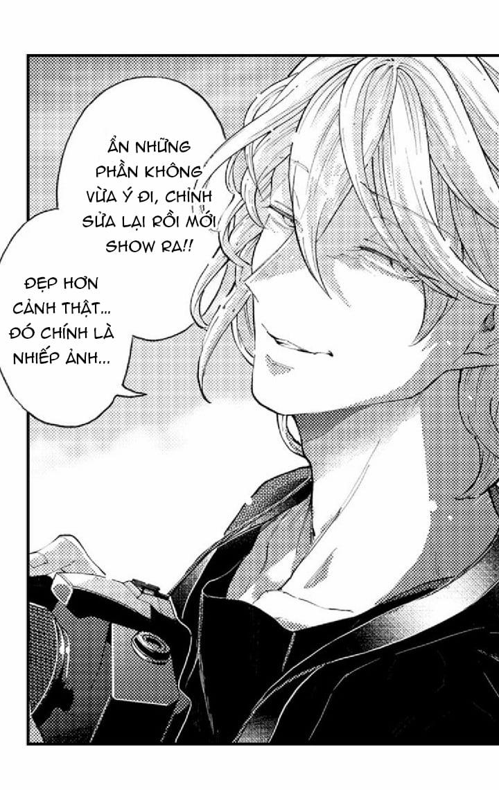 Bị Anh Chàng Lập Dị Để Ý 12 trang 27