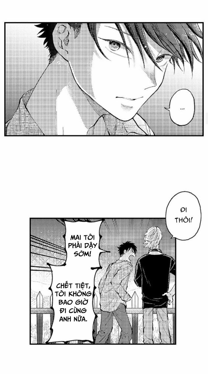 Bị Anh Chàng Lập Dị Để Ý 12 trang 28
