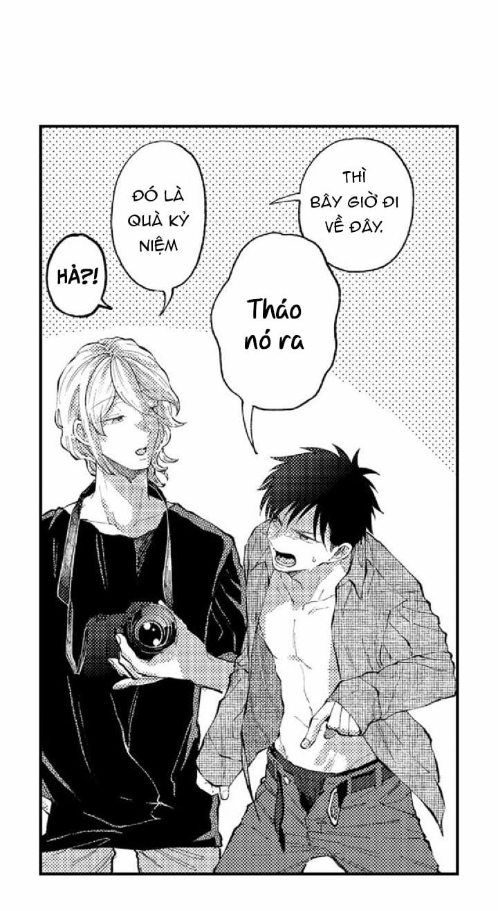 Bị Anh Chàng Lập Dị Để Ý 12 trang 29