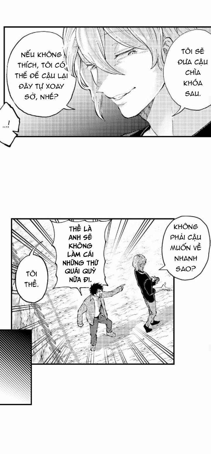Bị Anh Chàng Lập Dị Để Ý 12 trang 30
