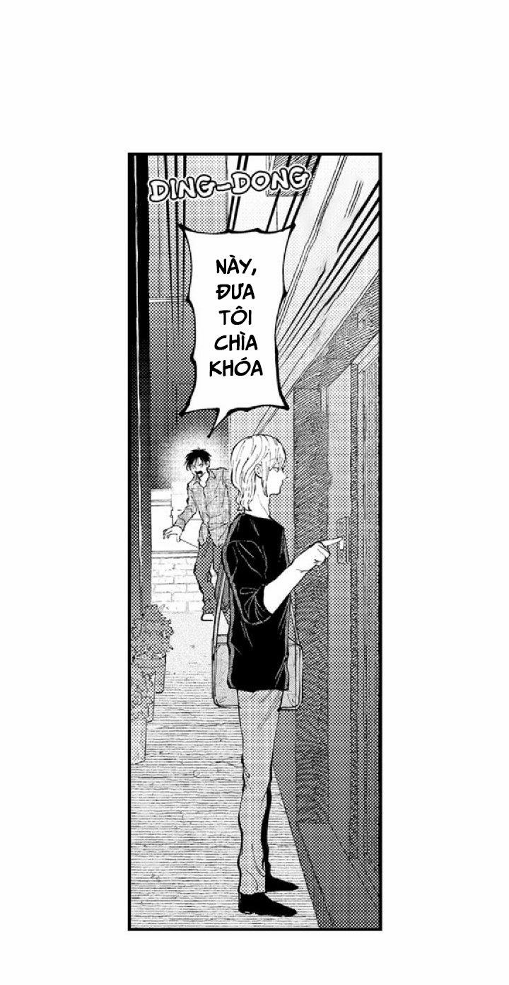 Bị Anh Chàng Lập Dị Để Ý 12 trang 32