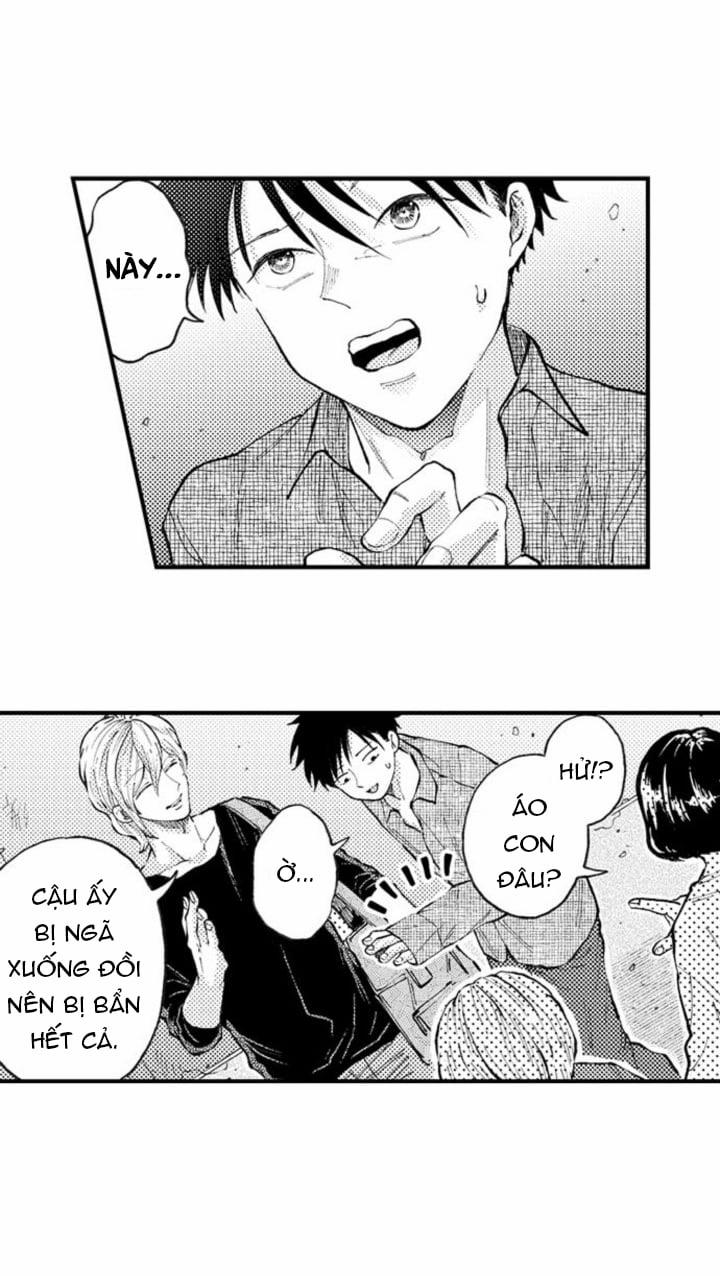 Bị Anh Chàng Lập Dị Để Ý 12 trang 34