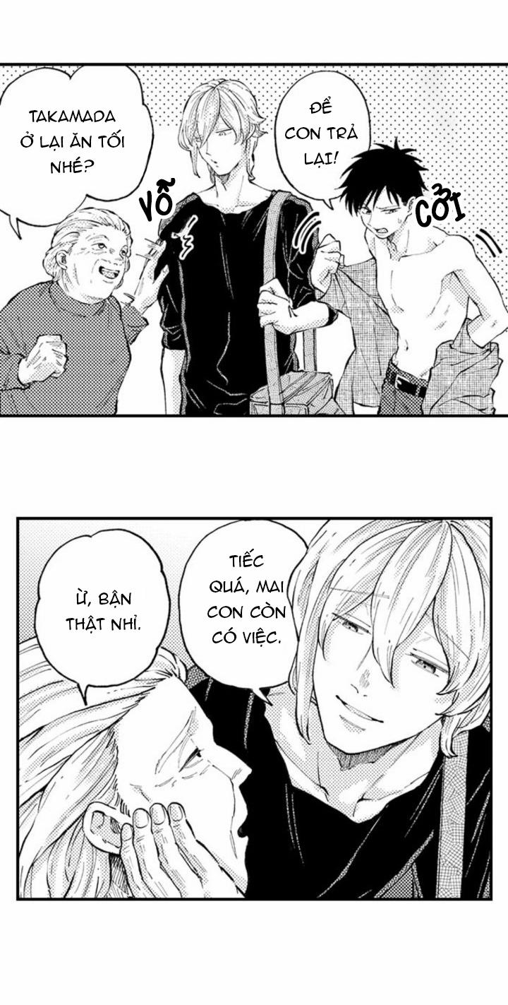 Bị Anh Chàng Lập Dị Để Ý 12 trang 35