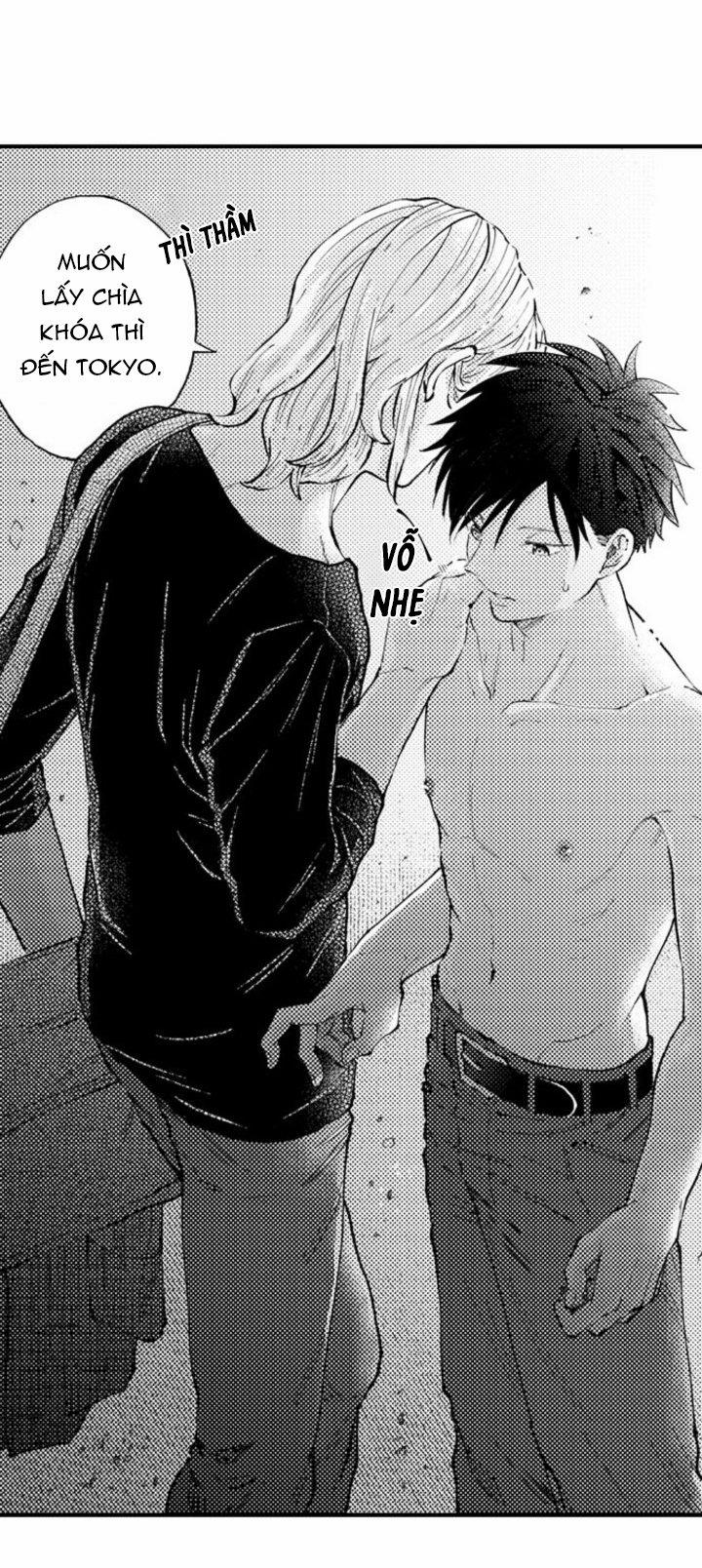 Bị Anh Chàng Lập Dị Để Ý 12 trang 36