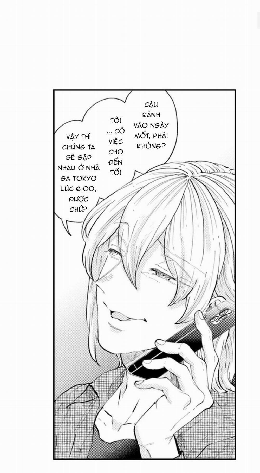 Bị Anh Chàng Lập Dị Để Ý 13 trang 11