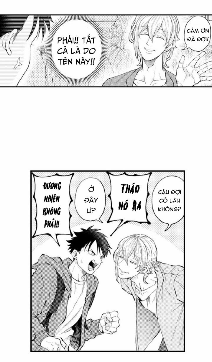 Bị Anh Chàng Lập Dị Để Ý 13 trang 15