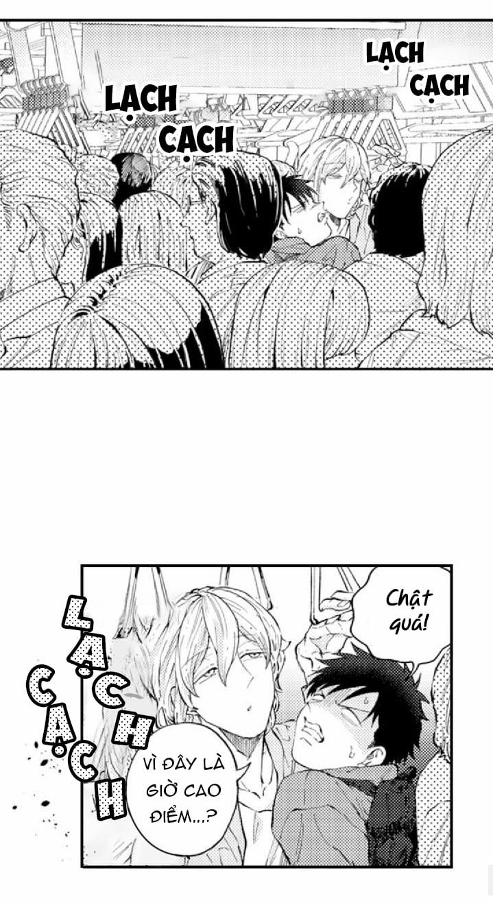 Bị Anh Chàng Lập Dị Để Ý 13 trang 17